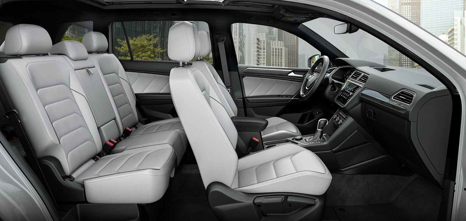 2021 Volkswagen Tiguan Interior 