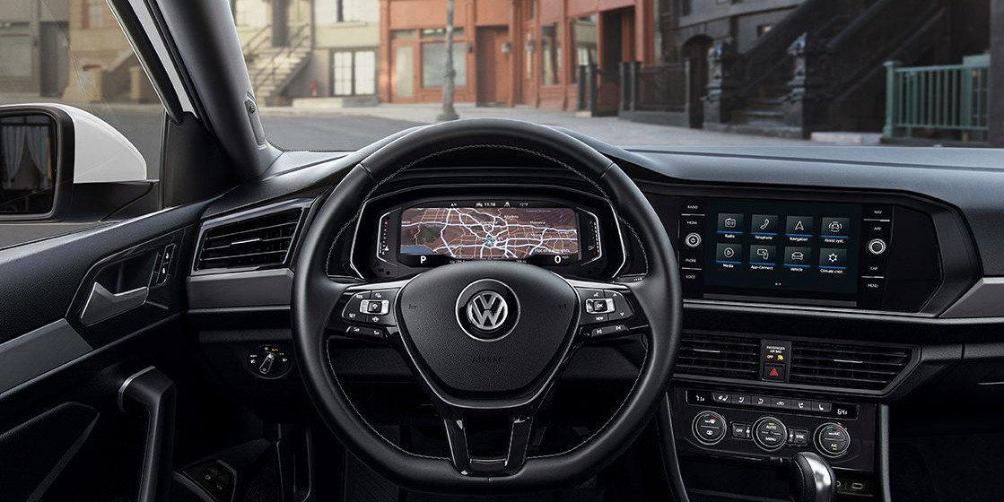 2021 Volkswagen Jetta Steering Wheel with Navigation Technology 