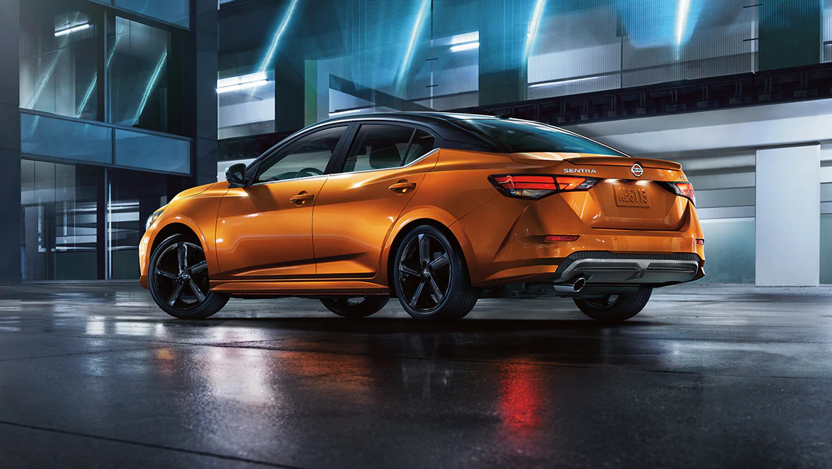 2021 Nissan Sentra 