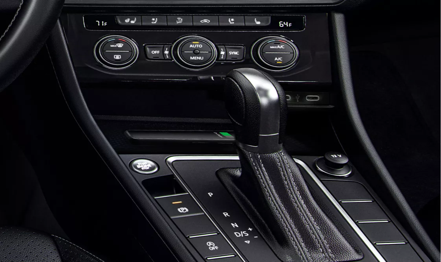 2021 Volkswagen Jetta Gear Shift Knob 