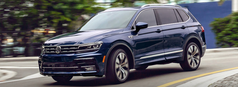 2021 Volkswagen Tiguan for Sale near Bethesda, MD 